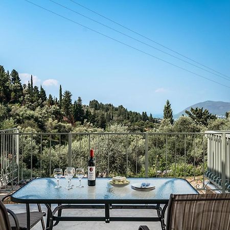 Armonia Villa Lefkada Kariotai Ngoại thất bức ảnh