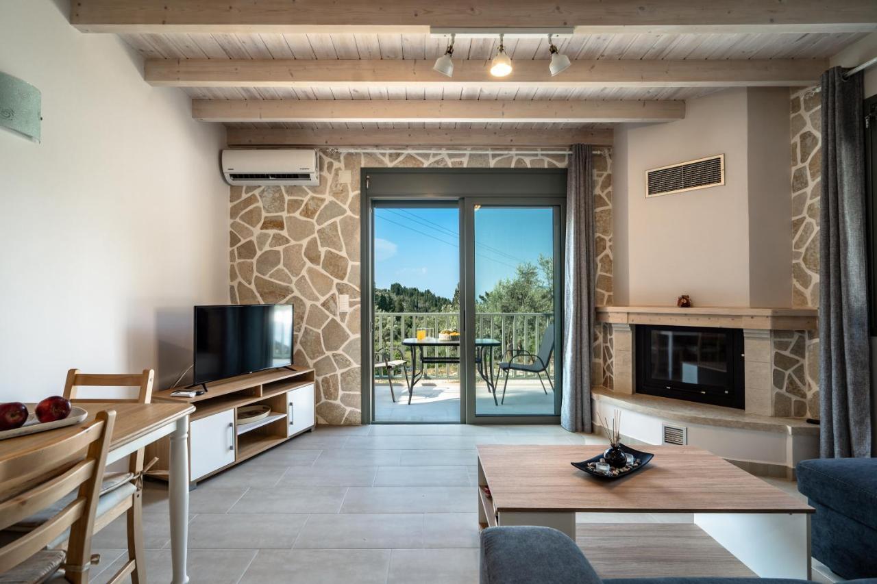 Armonia Villa Lefkada Kariotai Ngoại thất bức ảnh