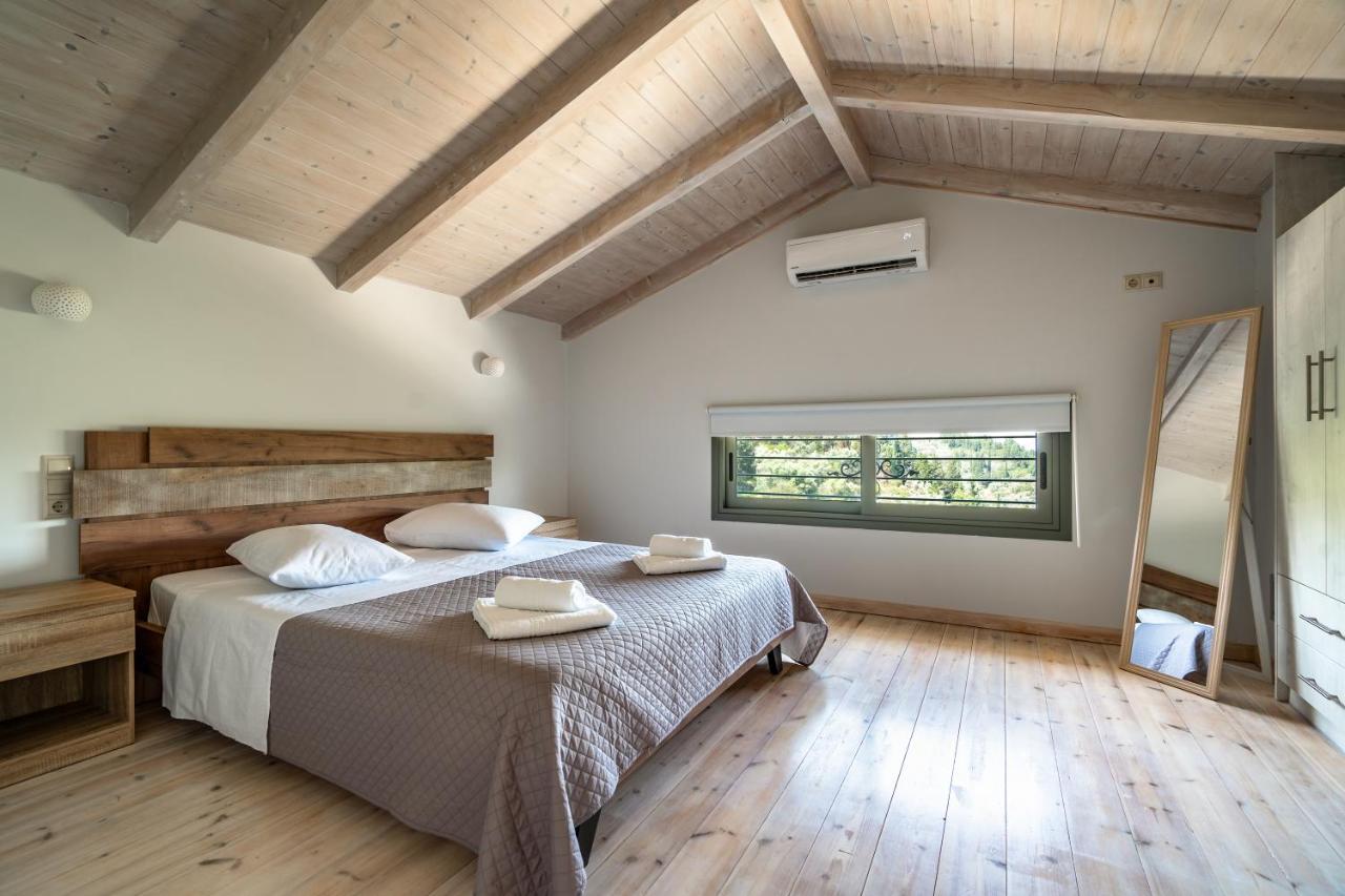 Armonia Villa Lefkada Kariotai Ngoại thất bức ảnh