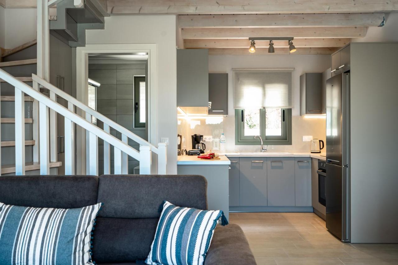 Armonia Villa Lefkada Kariotai Ngoại thất bức ảnh