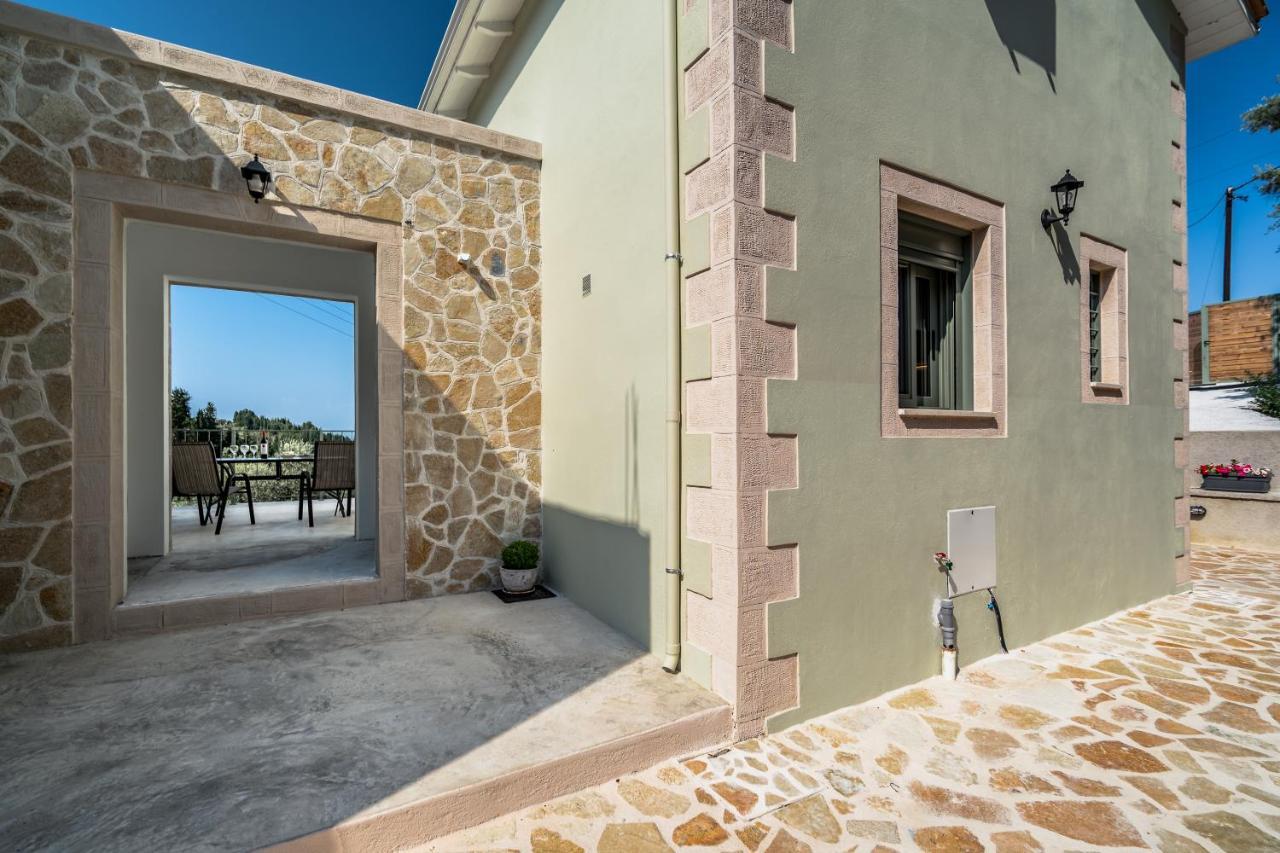 Armonia Villa Lefkada Kariotai Ngoại thất bức ảnh