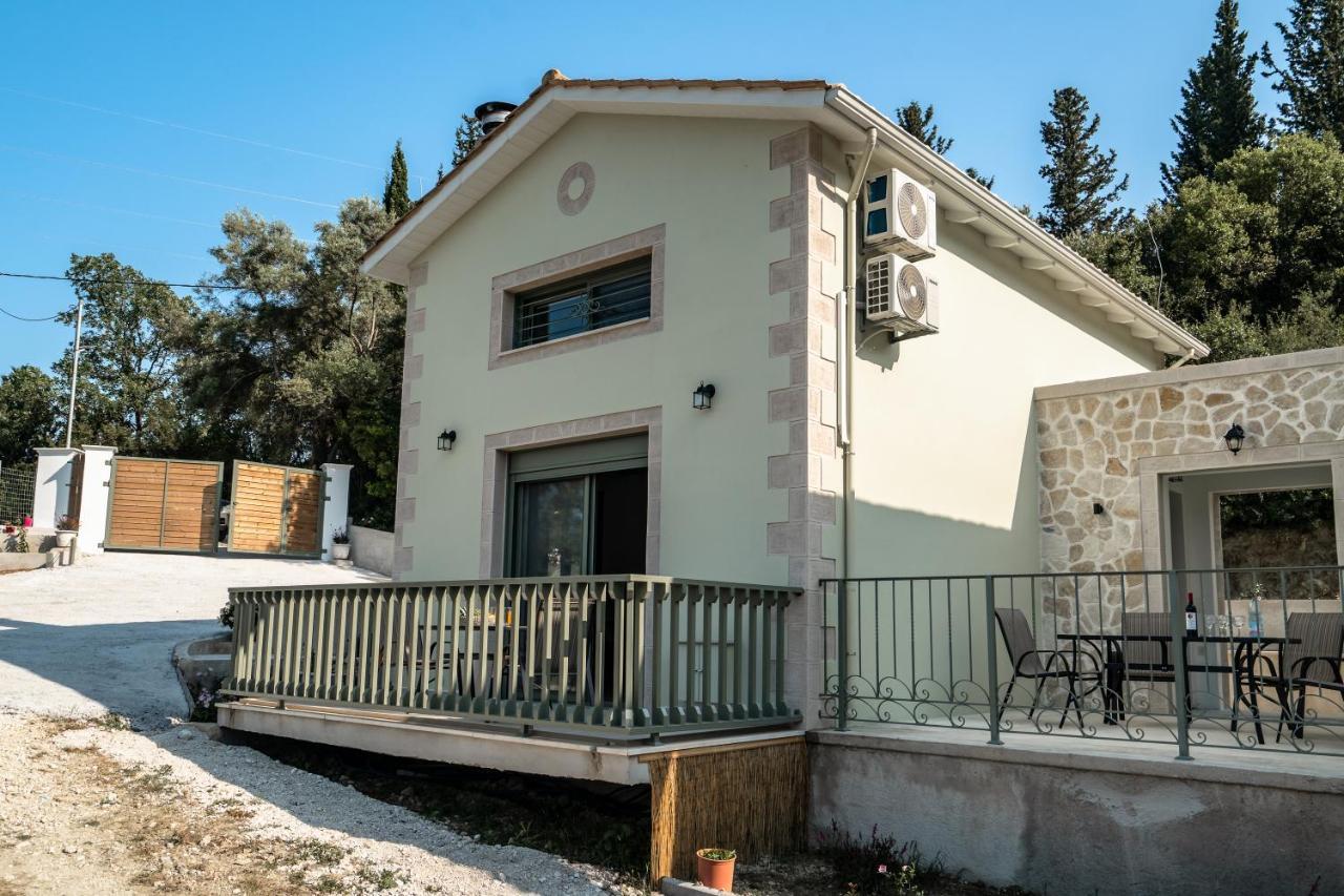 Armonia Villa Lefkada Kariotai Ngoại thất bức ảnh