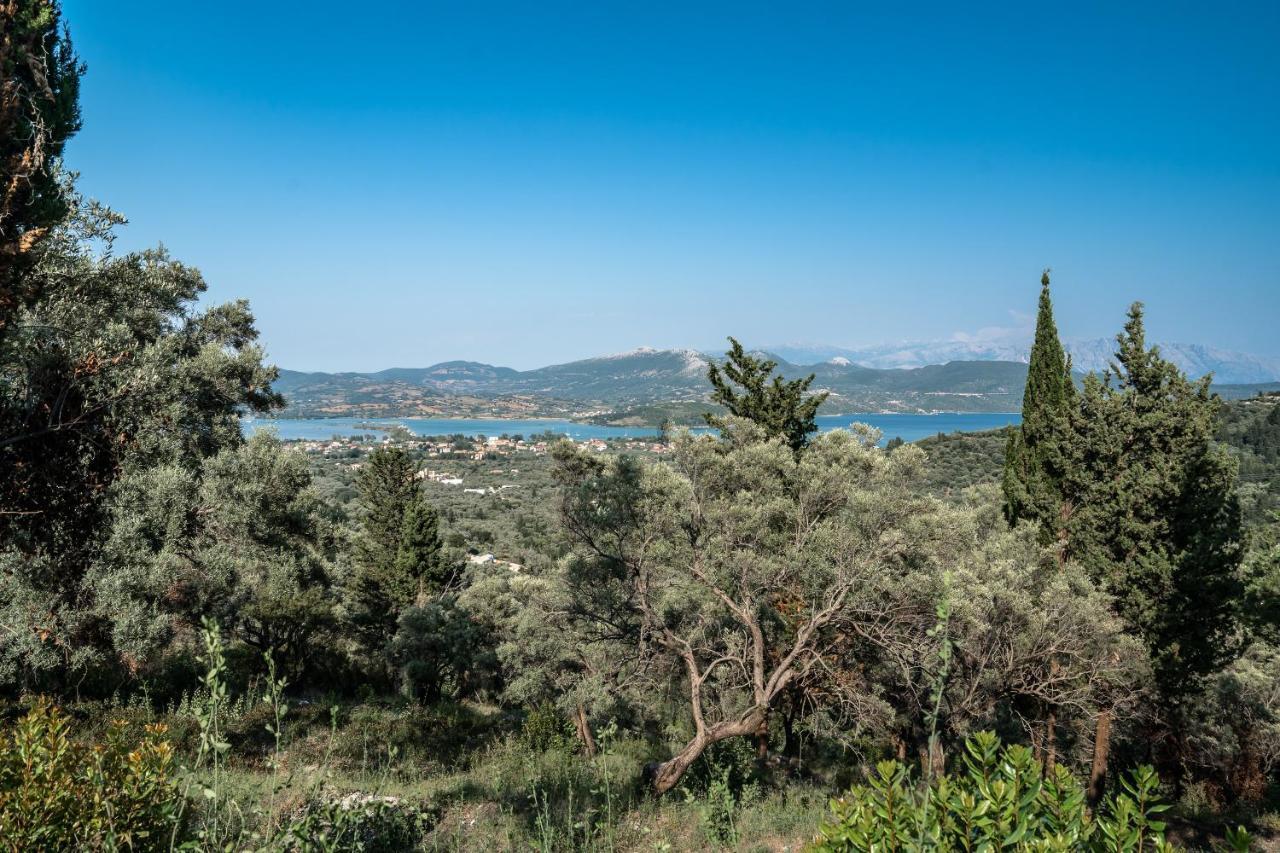 Armonia Villa Lefkada Kariotai Ngoại thất bức ảnh