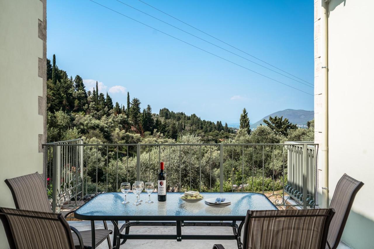 Armonia Villa Lefkada Kariotai Ngoại thất bức ảnh