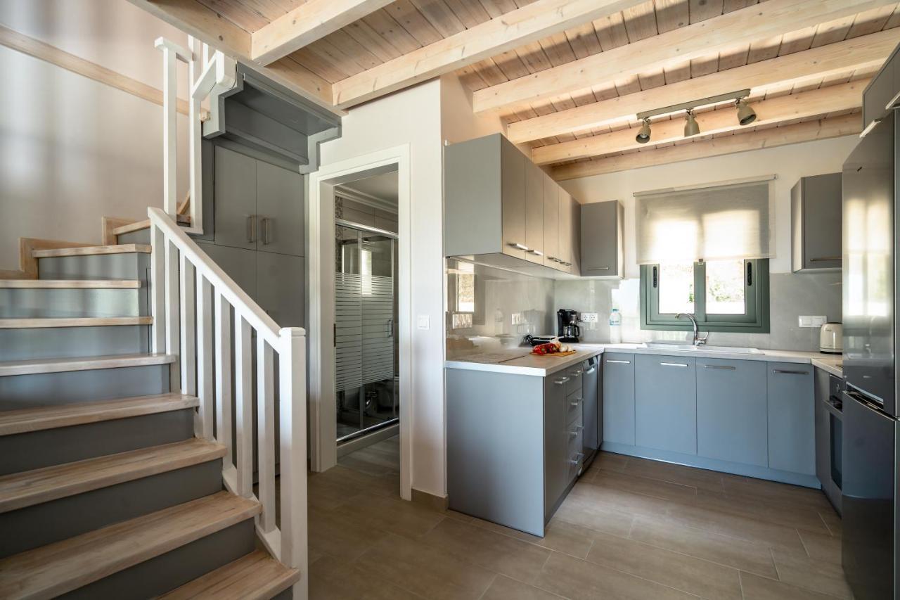 Armonia Villa Lefkada Kariotai Ngoại thất bức ảnh