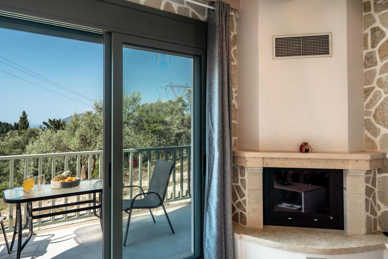 Armonia Villa Lefkada Kariotai Ngoại thất bức ảnh