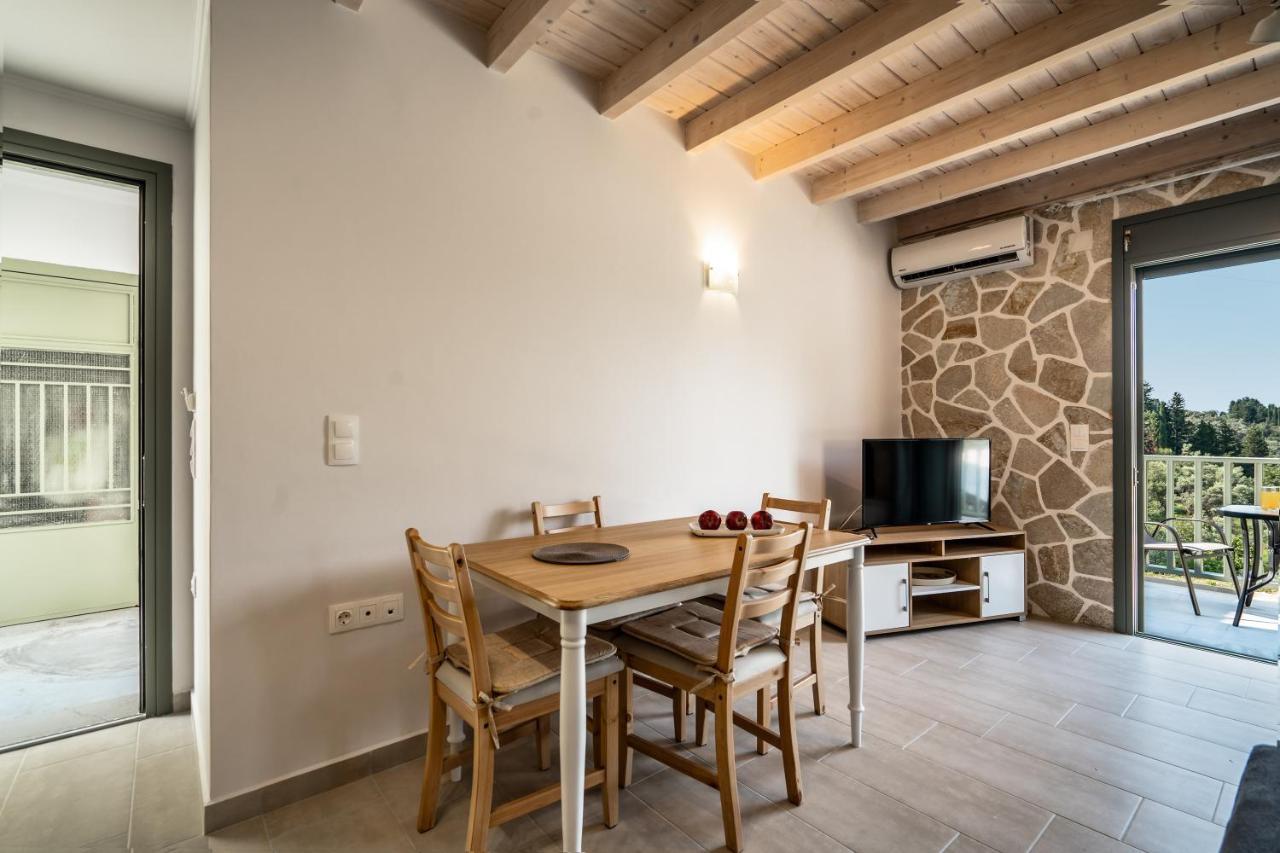 Armonia Villa Lefkada Kariotai Ngoại thất bức ảnh