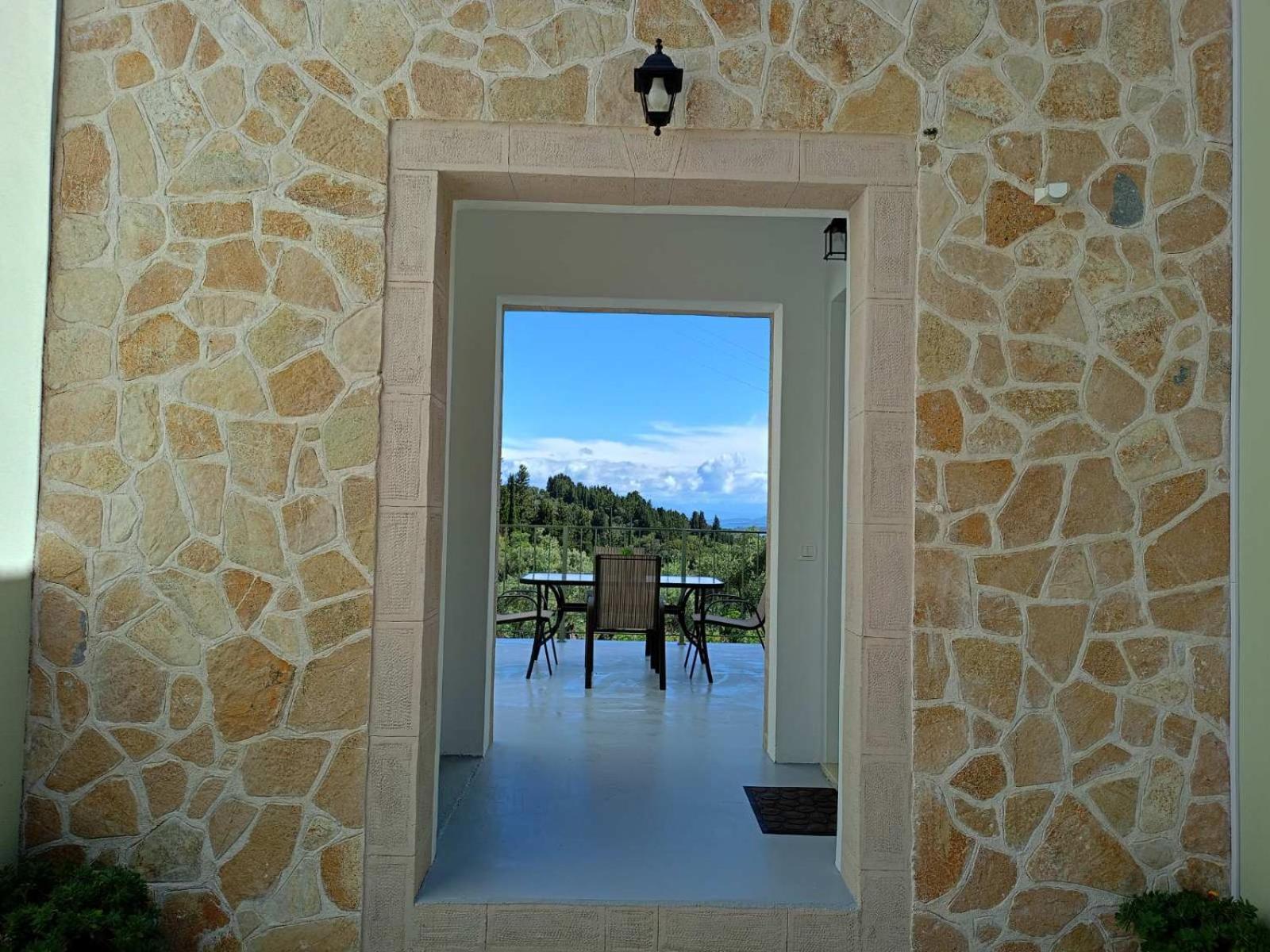 Armonia Villa Lefkada Kariotai Ngoại thất bức ảnh